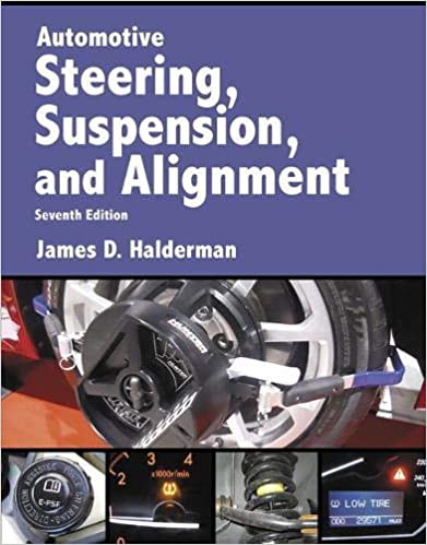 Automotive Steering, Suspension & Alignment (7th Edition) - Orginal Pdf